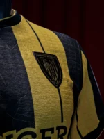 Maillot Moghreb Atlético Tétouan Noir et Or 2025