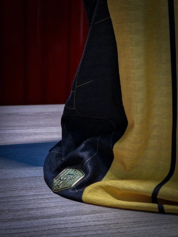 Maillot Moghreb Atlético Tétouan Noir et Or 2025