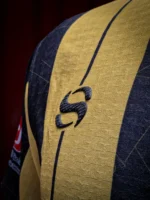 Maillot Moghreb Atlético Tétouan Noir et Or 2025