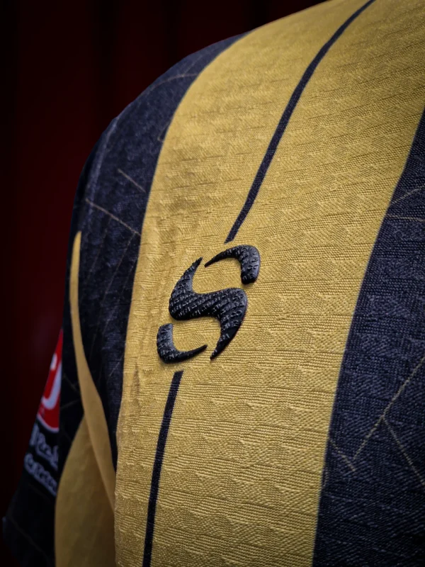 Maillot Moghreb Atlético Tétouan Noir et Or 2025