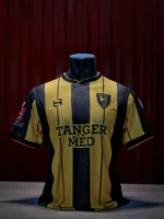Maillot Moghreb Atlético Tétouan Noir et Or 2025