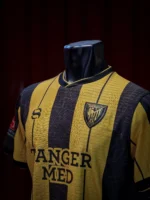 Maillot Moghreb Atlético Tétouan Noir et Or 2025