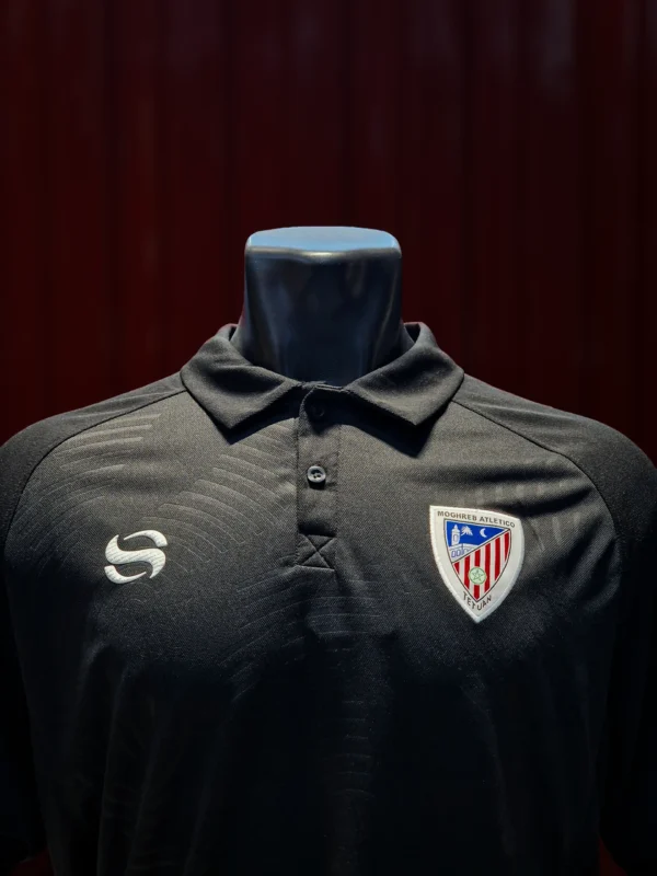 Moghreb Atlético Tetuán black shirt