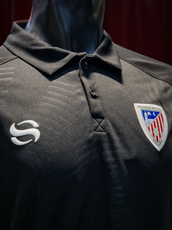 Moghreb Atlético Tetuán black shirt