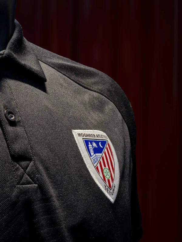 Moghreb Atlético Tetuán black shirt