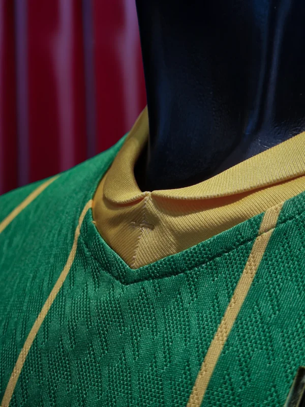 Maillot Moghreb Atlético Tétouan Vert et Or 2025 – Officiel et Premium