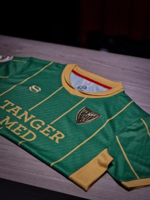 Maillot Moghreb Atlético Tétouan Vert et Or 2025