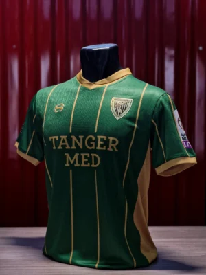 Maillot Moghreb Atlético Tétouan Vert et Or 2025 – Officiel et Premium
