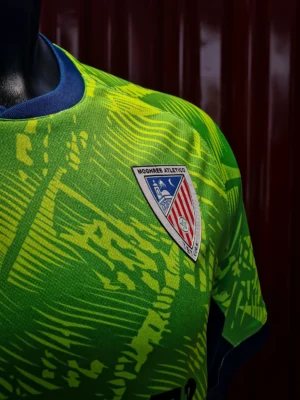 Maillot Moghreb Atlético Tétouan Rouge Blanc et Bleu 2025