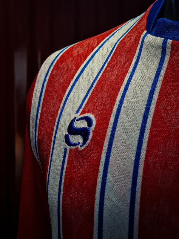 Maillot Moghreb Atlético Tétouan Rouge Blanc et Bleu 2025