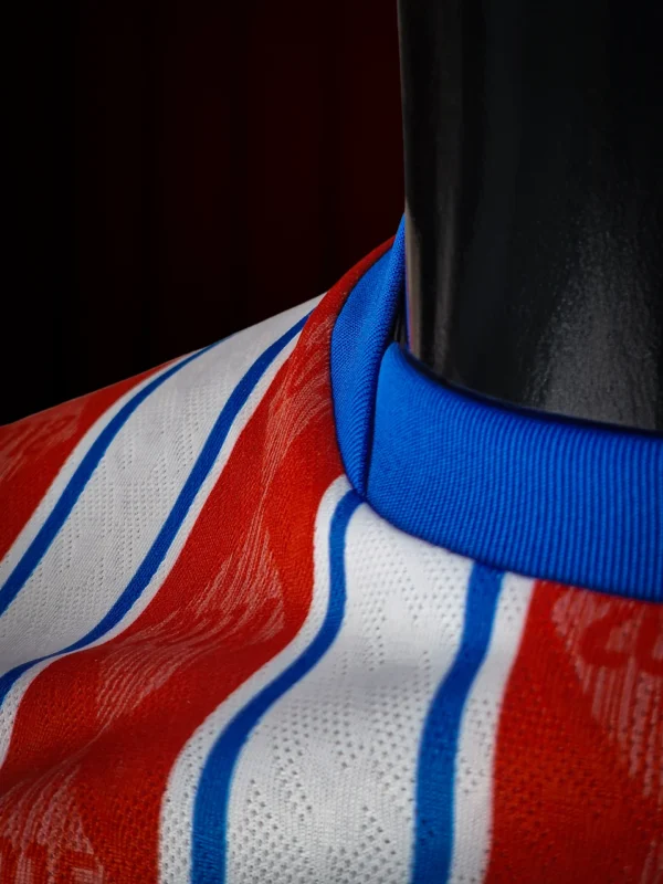 Maillot Moghreb Atlético Tétouan Rouge Blanc et Bleu 2025