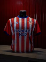 Maillot Moghreb Atlético Tétouan Rouge Blanc et Bleu 2025