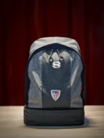 Moghreb Atlético Tetuán grey backpack