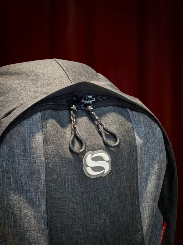 Moghreb Atlético Tetuán grey backpack