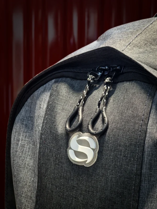 Moghreb Atlético Tetuán grey backpack