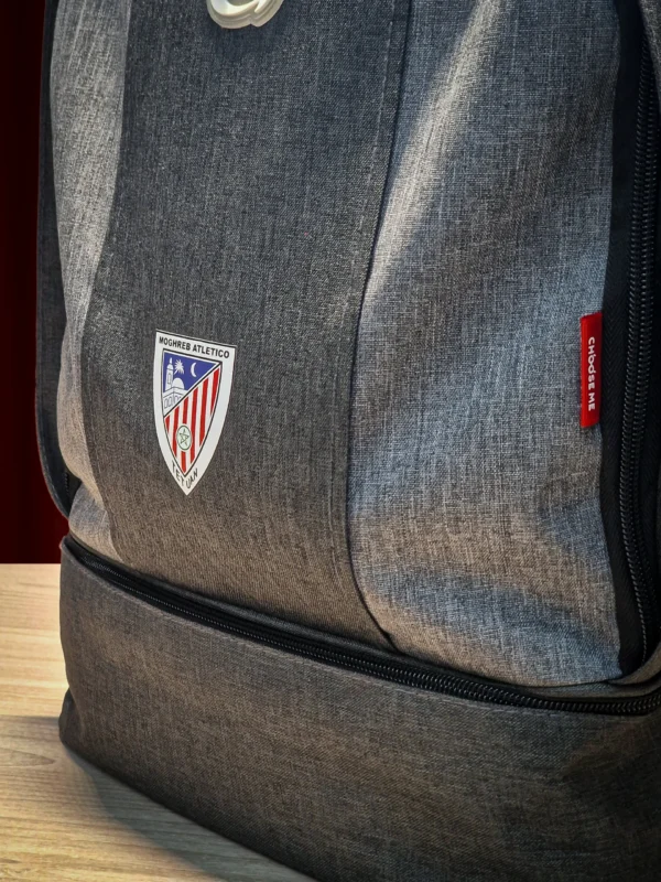 Moghreb Atlético Tetuán grey backpack