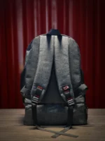 Moghreb Atlético Tetuán grey backpack