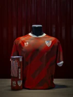 Moghreb Atlético Tetuán red training shirt