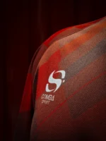 Moghreb Atlético Tetuán red training shirt