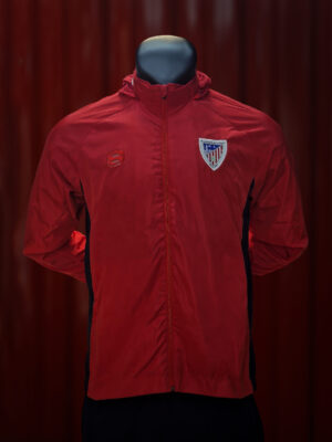 Veste Coupe-Vent Officielle Moghreb Atlético Tétouan – Rouge
