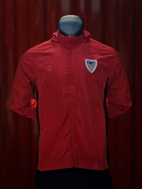 Veste Coupe-Vent Officielle Moghreb Atlético Tétouan – Rouge