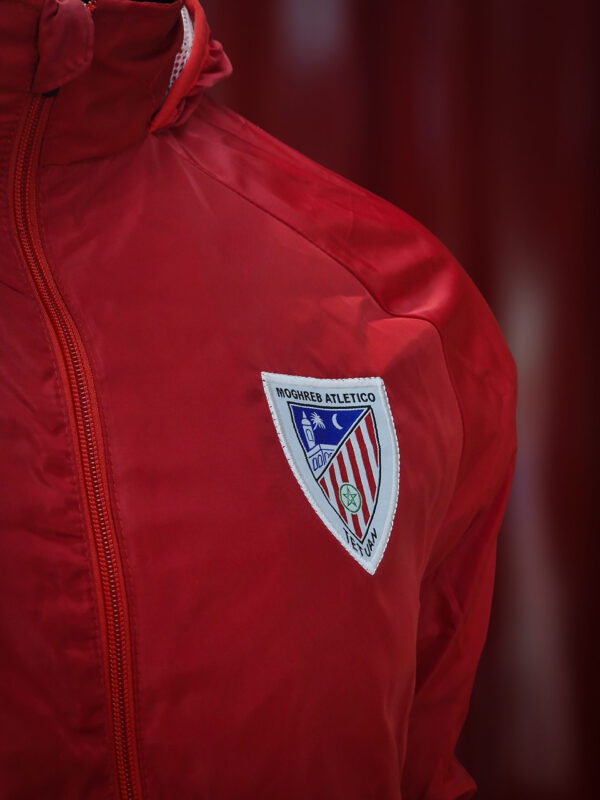 Veste Coupe-Vent Officielle Moghreb Atlético Tétouan – Rouge