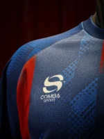 Moghreb Atlético Tetuán blue training shirt