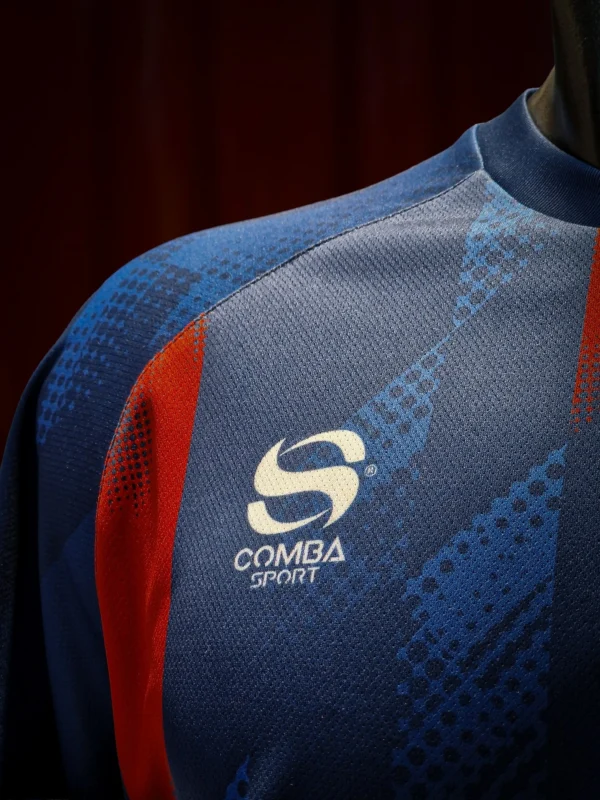 Moghreb Atlético Tetuán blue training shirt