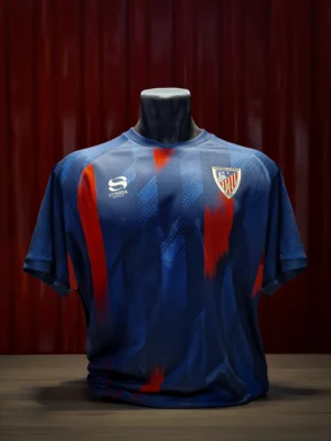 Moghreb Atlético Tetuán blue training shirt