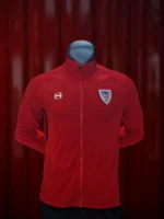 Ensemble Sport MAT – Veste Rouge & Pantalon Marine