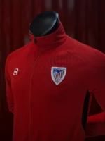 Ensemble Sport MAT – Veste Rouge & Pantalon Marine