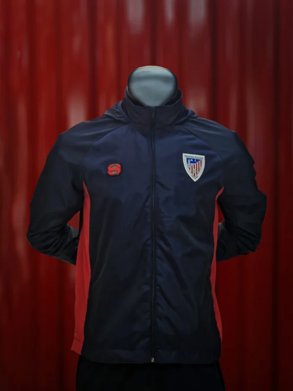 Veste Coupe-Vent Officielle Moghreb Atlético Tétouan – Bleu Marine