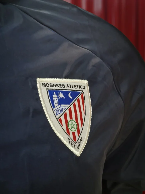 Veste Coupe-Vent Officielle Moghreb Atlético Tétouan – Bleu Marine