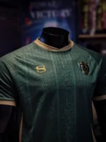 Le Nouveau Maillot du KAC Doré et Vert L’Édition Royale 2025