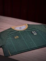 Le Nouveau Maillot du KAC Doré et Vert L’Édition Royale 2025