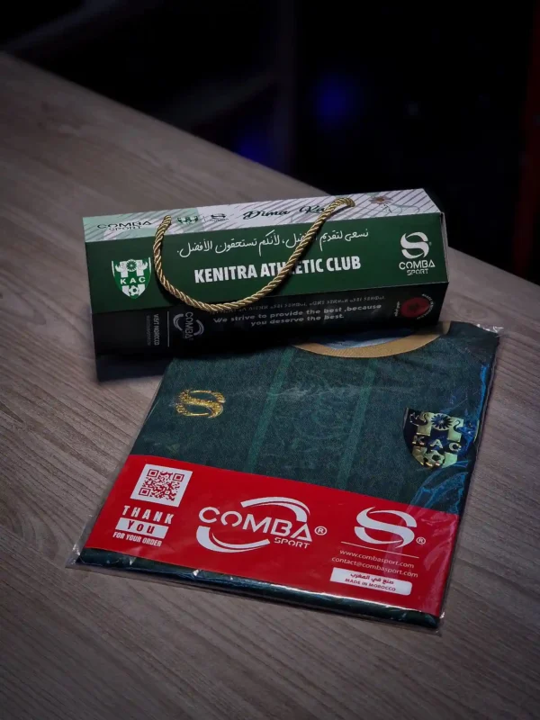 Le Nouveau Maillot du KAC Doré et Vert L’Édition Royale 2025