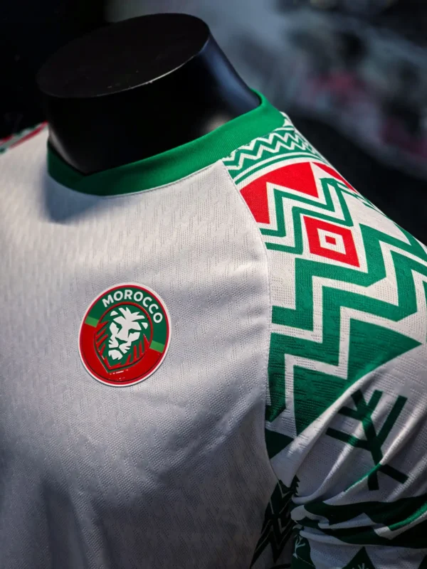 T-shirt Supporters Maroc – Design Traditionnel | Made in Morocco