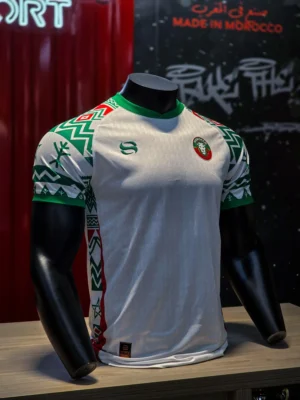 T-shirt Supporters Maroc – Design Traditionnel | Made in Morocco