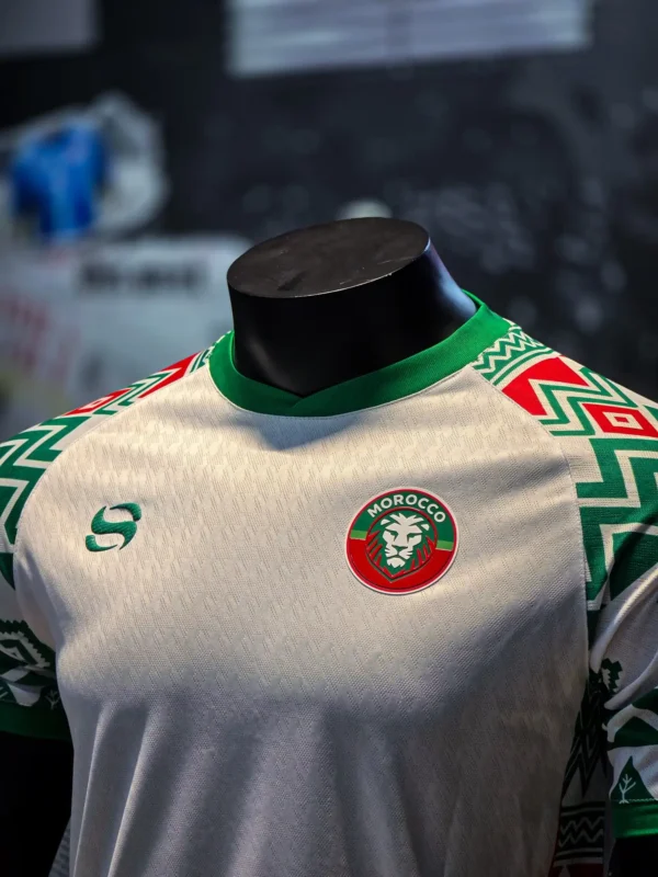 T-shirt Supporters Maroc – Design Traditionnel | Made in Morocco