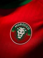 T-shirt Supporters Maroc – Édition Lions de l’Atlas | Design Authentique