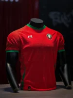 T-shirt Supporters Maroc – Édition Lions de l’Atlas | Design Authentique