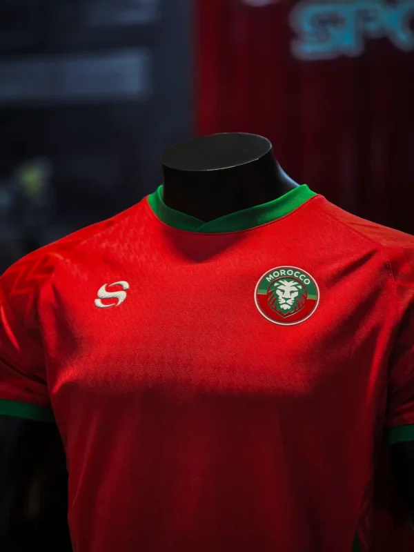 T-shirt Supporters Maroc – Édition Lions de l’Atlas | Design Authentique