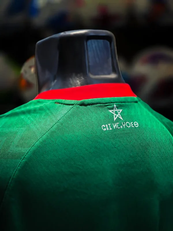 T-shirt Supporters Maroc – Édition Verte | Lions de l’Atlas