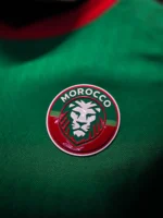 T-shirt Supporters Maroc – Édition Verte | Lions de l’Atlas