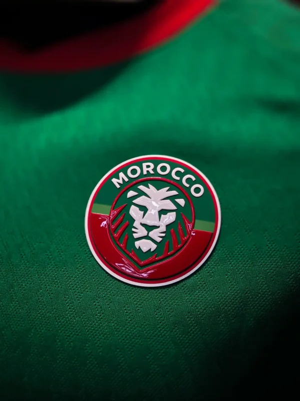 T-shirt Supporters Maroc – Édition Verte | Lions de l’Atlas