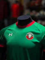 T-shirt Supporters Maroc – Édition Verte | Lions de l’Atlas