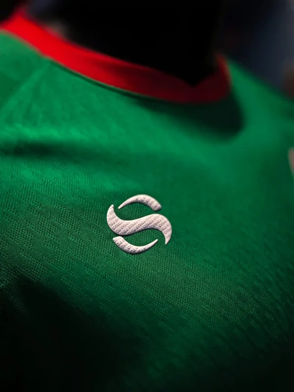 T-shirt Supporters Maroc – Édition Verte | Lions de l’Atlas