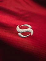 T-shirt Supporters Maroc Bordeaux Foncé – Performance & Élégance | CombaSport