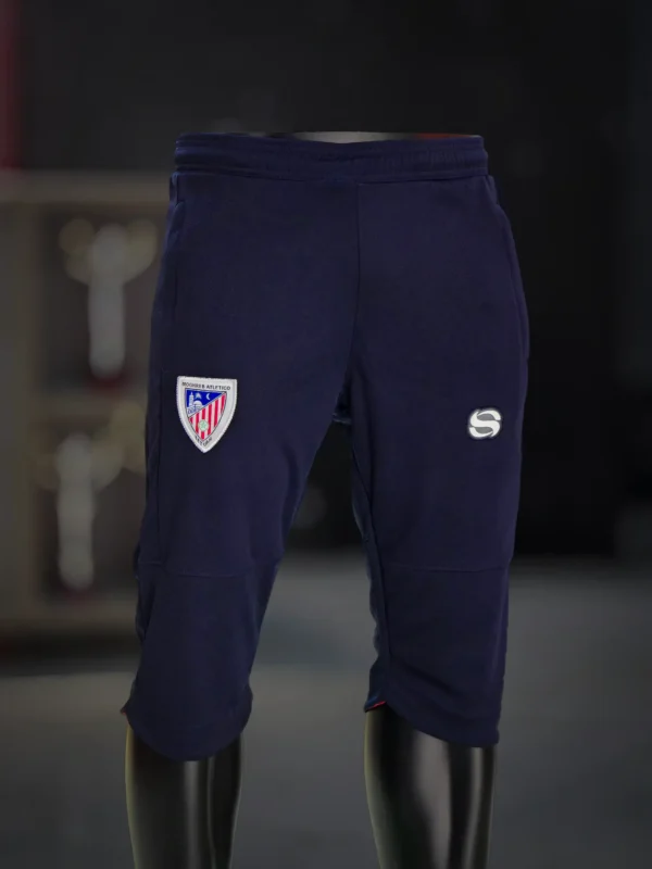 Short Homme Bleu Marine – Confort Quotidien et Style Sport