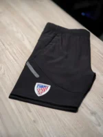 Short Sport Homme Noir Moghreb Atlético
